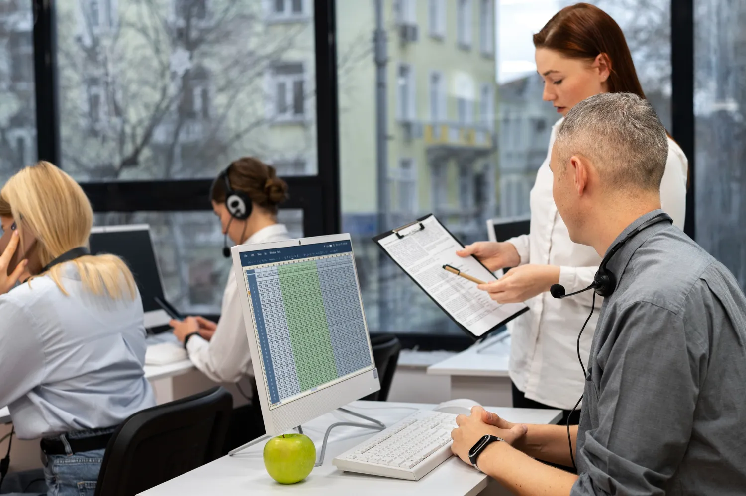 maintenance, repair,maintenance training and maintenance computerized  management software 